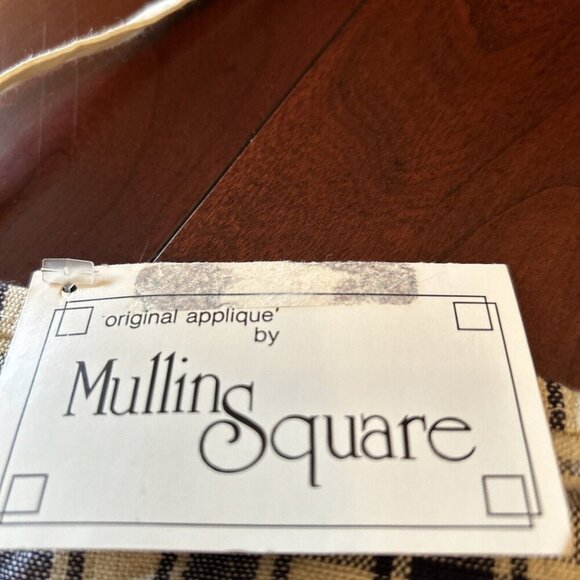 Vintage Angel Plaid Apron with‎ Pocket Kitchen Cooking Baking Hostess - Picture 8 of 11